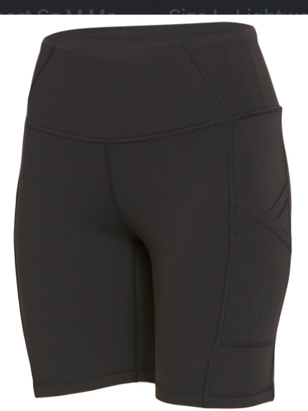 Prana electa 6” bike shorts with pockets